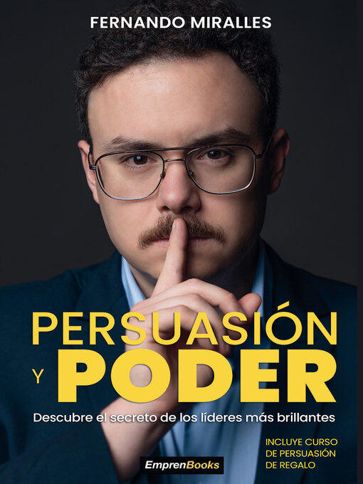 Title details for PERSUASIÓN Y PODER by Fernando Miralles - Available